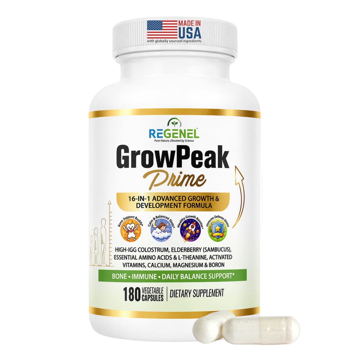 REGENEL GrowPeak Prime